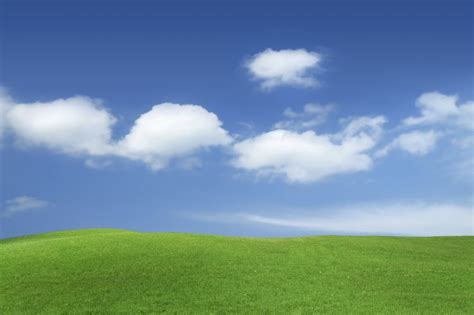 White Clouds Sky And Clouds Y2k Wallpaper Desktop Wallpaper Grass