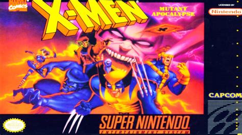 X Men Mutant Apocalypse Snes Youtube