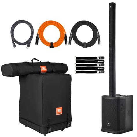 Jbl Prx One Powered Active Column Dj Pa Portable Speaker Reverb