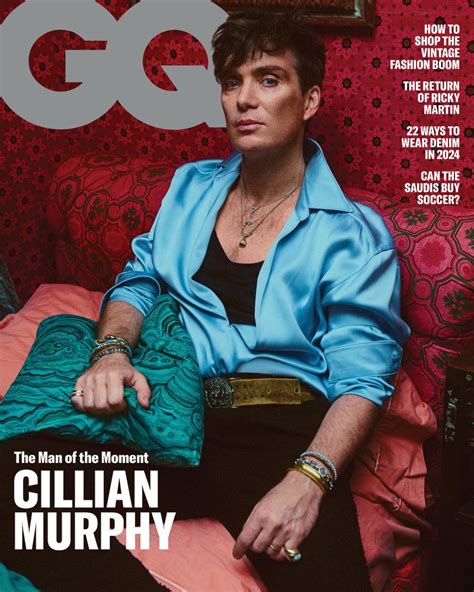 GQ Magazine U S March 2024 Cover GQ Magazine U S