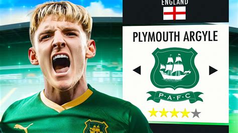 Rooney Plymouth Argyle Part Two Fc Career Mode Youtube