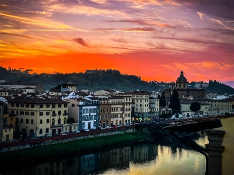 Sunset over Florence | Hooked On Europe