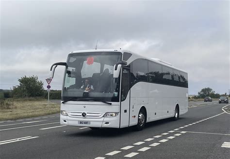 Abbot Travel Mercedes Benz Tourismo B12ABT At Haggerston C Daniel