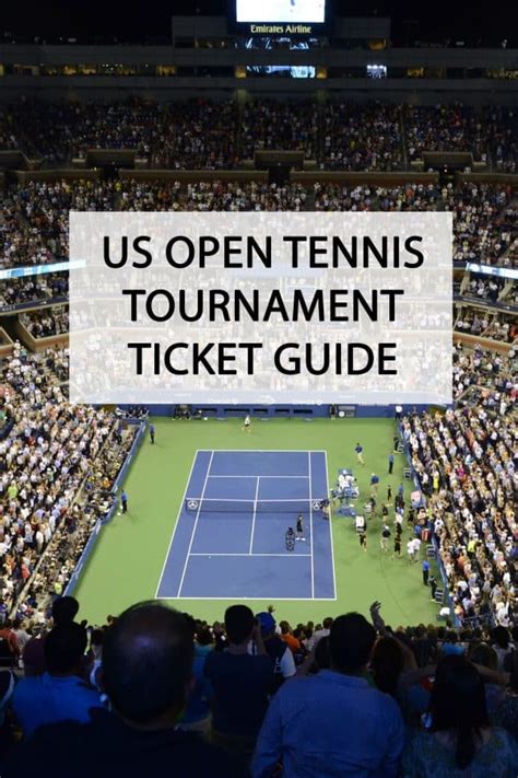 2019 US Open Tennis Ticket Tips and Prices - Delightful Plate