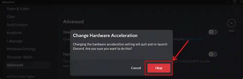 How To Disable Or Enable Hardware Acceleration On Discord