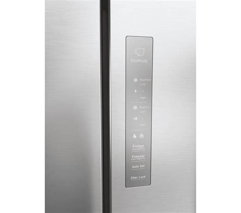 Réfrigérateur Multi portes Haier Hcr3818enmm 467l Silver