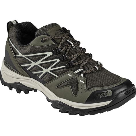 The North Face Leather Hedgehog Fastpack Gtx Hiking Shoe in Black for Men - Lyst