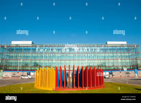 Ifema Facade Feria De Madrid Campo De Las Naciones Madrid Spain