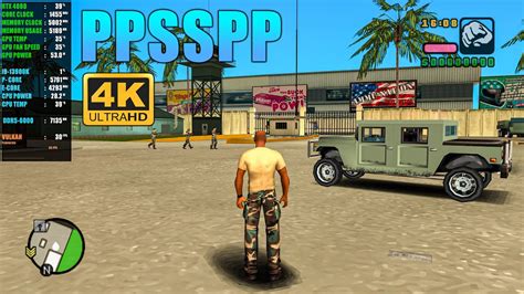 Grand Theft Auto Vice City Stories Ppsspp 4k Configuration