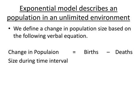 Ppt Chapter 52 Population Ecology Powerpoint Presentation Free Download Id 6545648