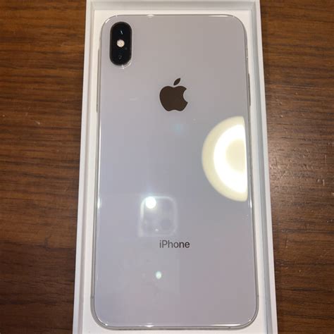 ファーウェイ iPhone Xs Max Silver 64 GB SIMフリー 本体 iPhone Xs Max Silver GB SIM