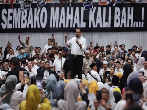 Janji Kampanye Anies Ingin Bangun Kereta Double Track Lampung Ke