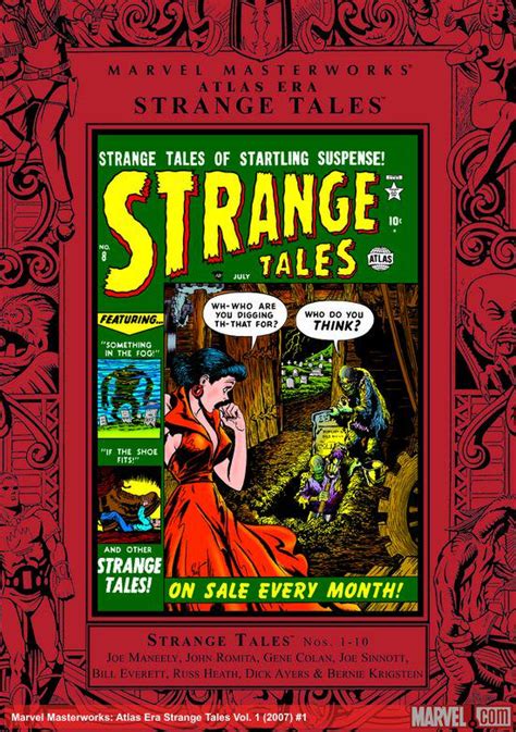 Strange Tales 1951 1 Comic Issues Marvel