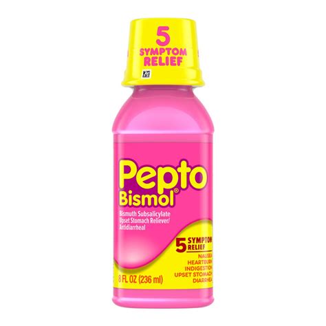 Pepto-Bismol Liquid (8 oz)