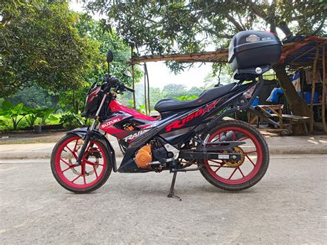 Elmer Baay Suzuki Raider 150 Carb