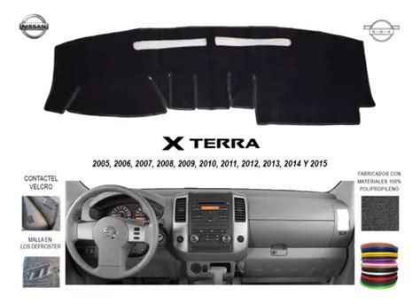 Cubre Tablero Nissan X Terra Modelos Meses Sin Inter S