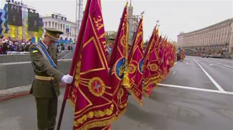 Ucraina A Sarbatorit 25 De Ani De Independenta Cu O Parada Militara