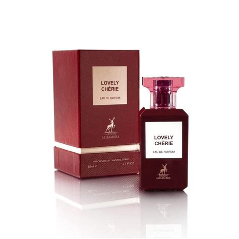 Lovely Cherie By Maison Alhambra Perfume For Women EDP 2 7 Oz