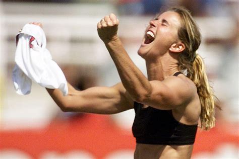 World Cup Brandi Chastains Sports Bra Changed Womens Soccer — And