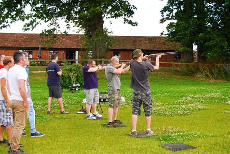 Laser Clay Pigeon Shooting Games Rides And Attractions Uk