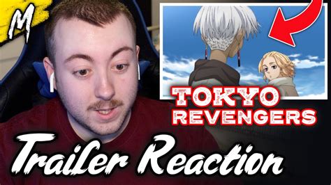 Tokyo Revengers Tenjiku Arc Official Trailer Reaction Season