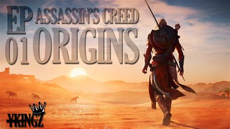 Assassins Creed Origins Ep 01 O Retorno De Bayek Youtube