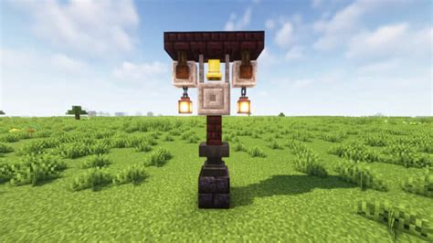 16 Easy Minecraft Lamp Post Design Ideas - Gamer Empire