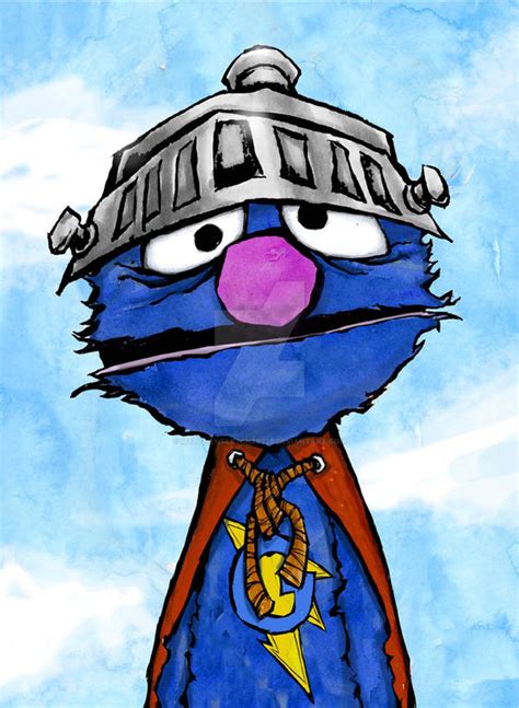 super grover by MatthewFletcher720 on DeviantArt