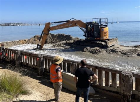 Blairgowrie to Tootgarook beachfill works - Dredging Today