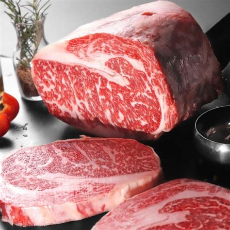 Jual Australian Wagyu Beef Ribeye Steak MB 9 250gr Di Lapak Bliss