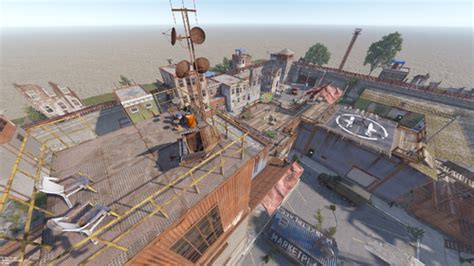 Custom Rust Maps Outpost - Monuments - Codefling