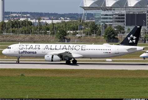 Airbus A321 131 Star Alliance Lufthansa Aviation Photo 5677803