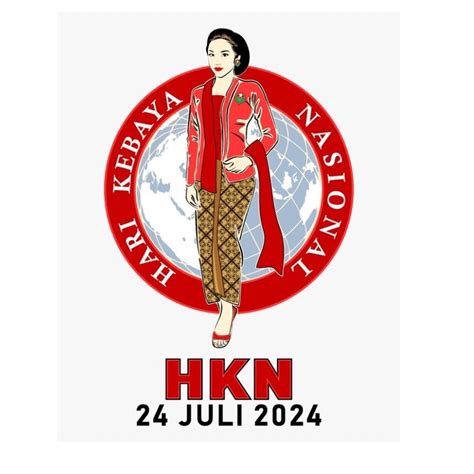 Hari Kebaya Nasional 2024 Logo Tema Dan Rangkaian Acara