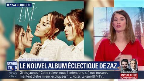 Le nouvel album électrique de Zaz