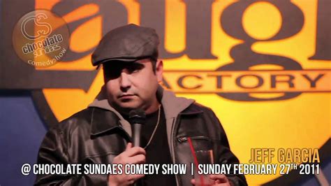 Chocolate Sundaes Comedy Show Jeff Garcia On Asians Youtube