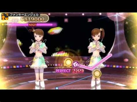 The Idolm Ster Shiny Festa Funky Note Master Youtube