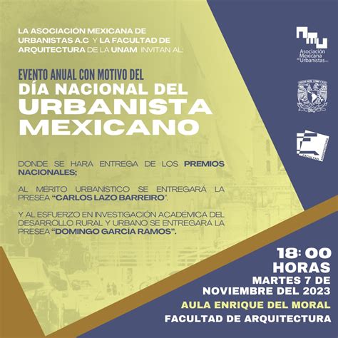 Eventos Asociación Mexicana de Urbanistas A C