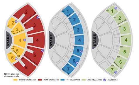 The Colosseum At Caesars Palace Interactive Seating Chart Ponasa