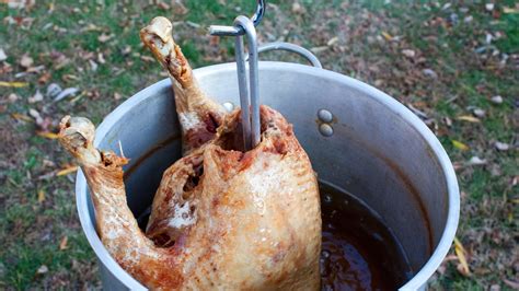 Deep Frying Your Turkey? Read This! – Pye-Barker Fire & Safety