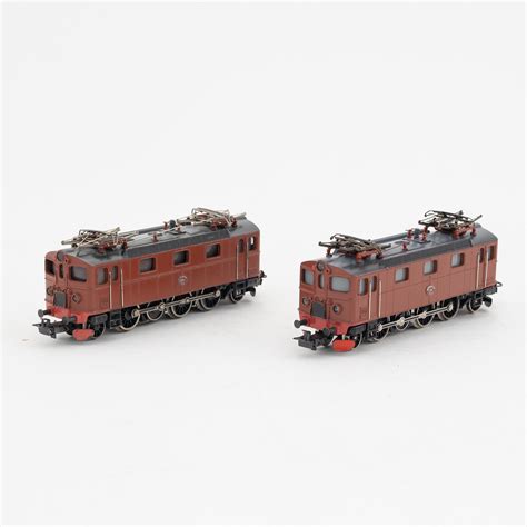 M Rklin Ellok St Modell Sp R H Bukowskis