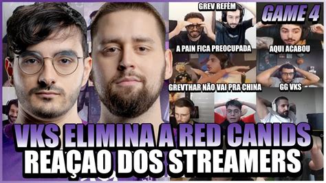 Streamers Reagem A Vit Ria Definitiva Da Vivo Keyd Que Elimina A Red