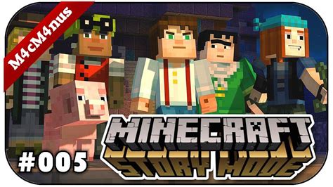 ABENTEUER IM NETHER MINECRAFT STORY MODE EPISODE 1 005 Lets Play