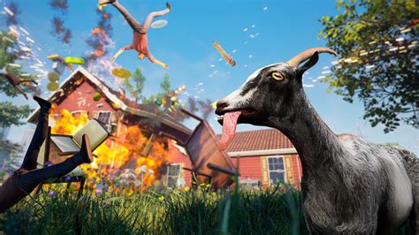 Goat Simulator Remastered erscheint 2024 für Konsolen und PC IG News