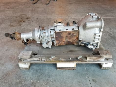 Jaguar Mk2 Mark 2 38 Moss Gearbox With Overdrive Transmission Closed