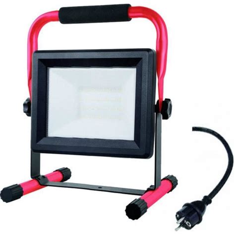 Projecteur De Chantier Led Megalight Floodlight Stand Led