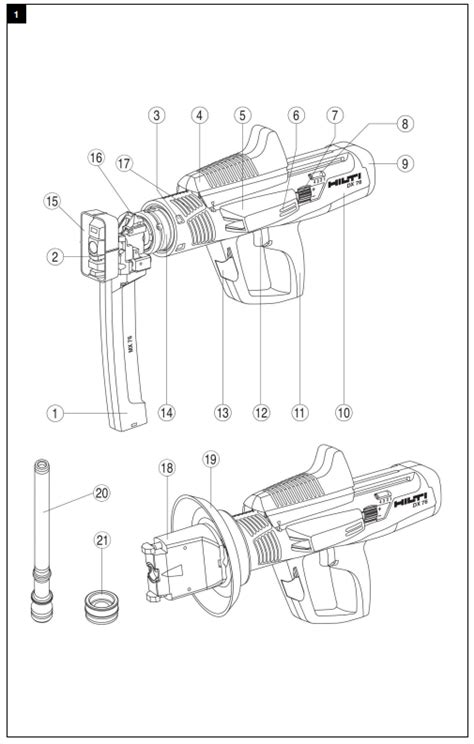 Hilti Dx Ptr Powder Actuated Tool User Guide