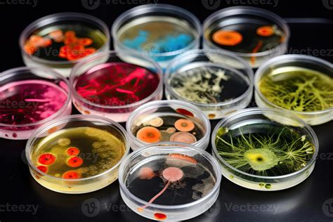 Real In A Petri Dish Bacteria