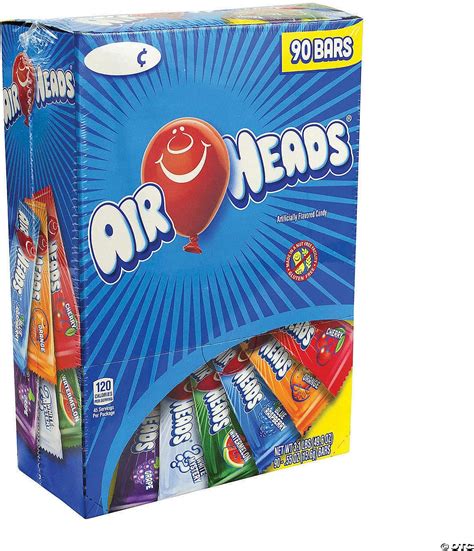 Amazon.com: Airheads Bar Candies | Assorted Flavors | 90 Pcs. : Grocery ...