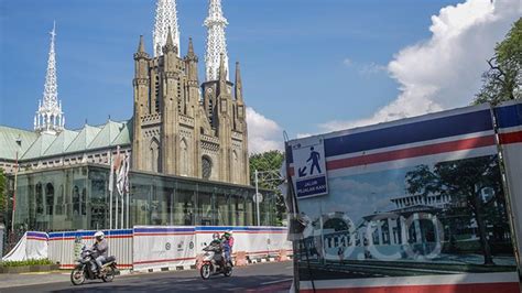 Masjid Istiqlal Gereja Katedral Bantah Berdebat Soal Siapa Bayar