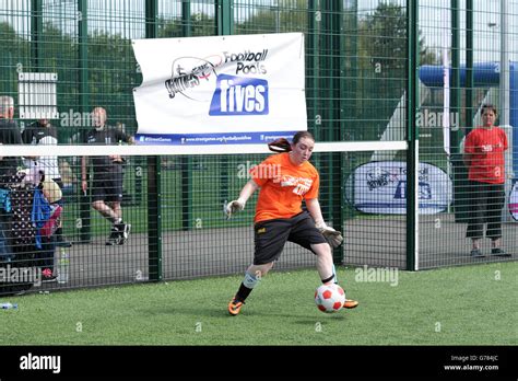 Soccer Streetgames Football Pools Fives Newcastle Action From The